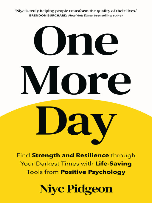 Title details for One More Day by Niyc Pidgeon - Available